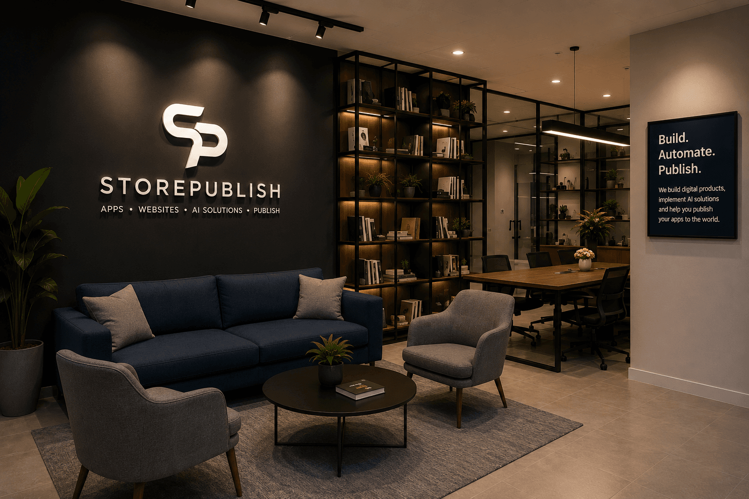 StorePublish lounge