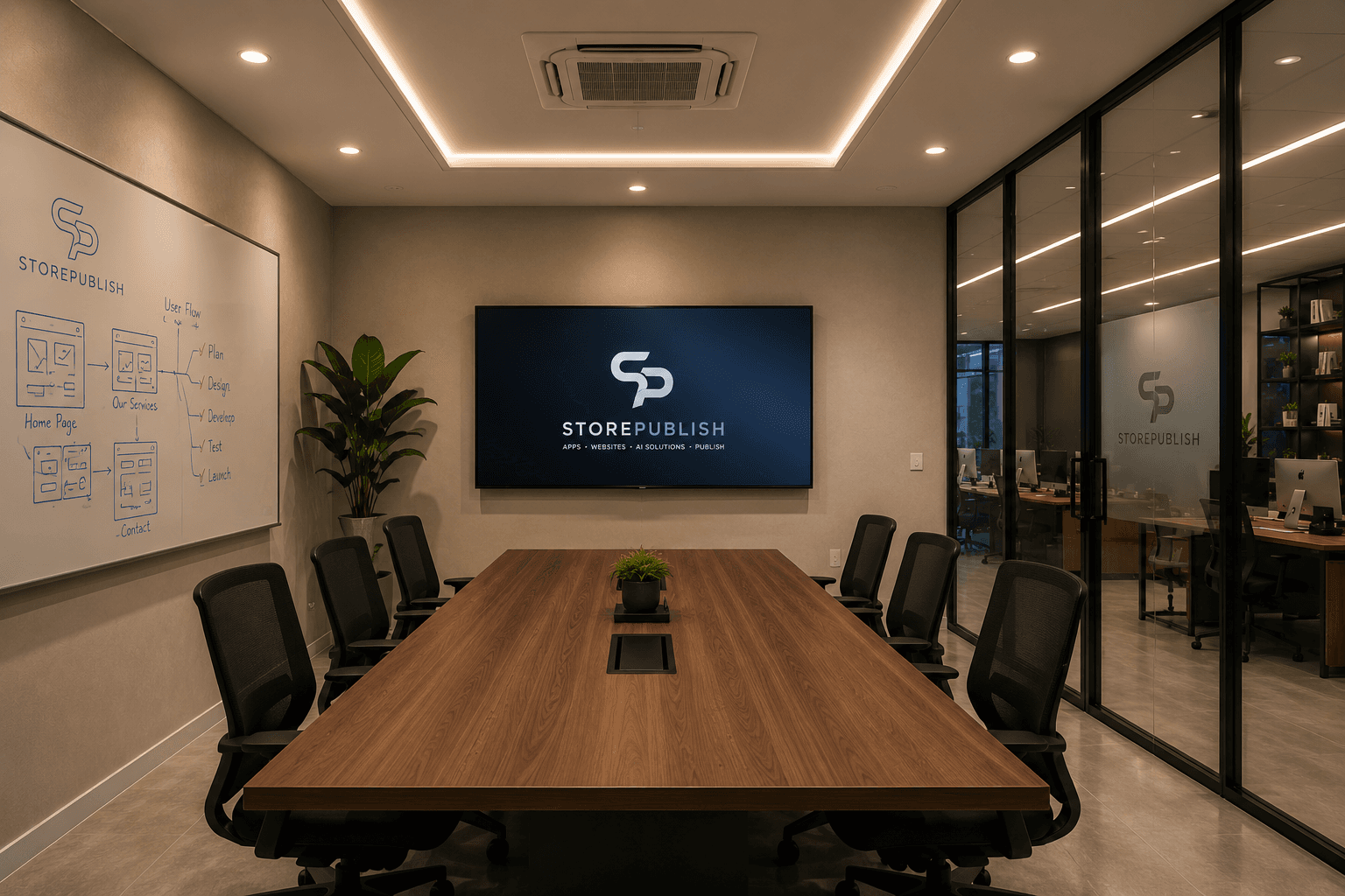StorePublish meeting room