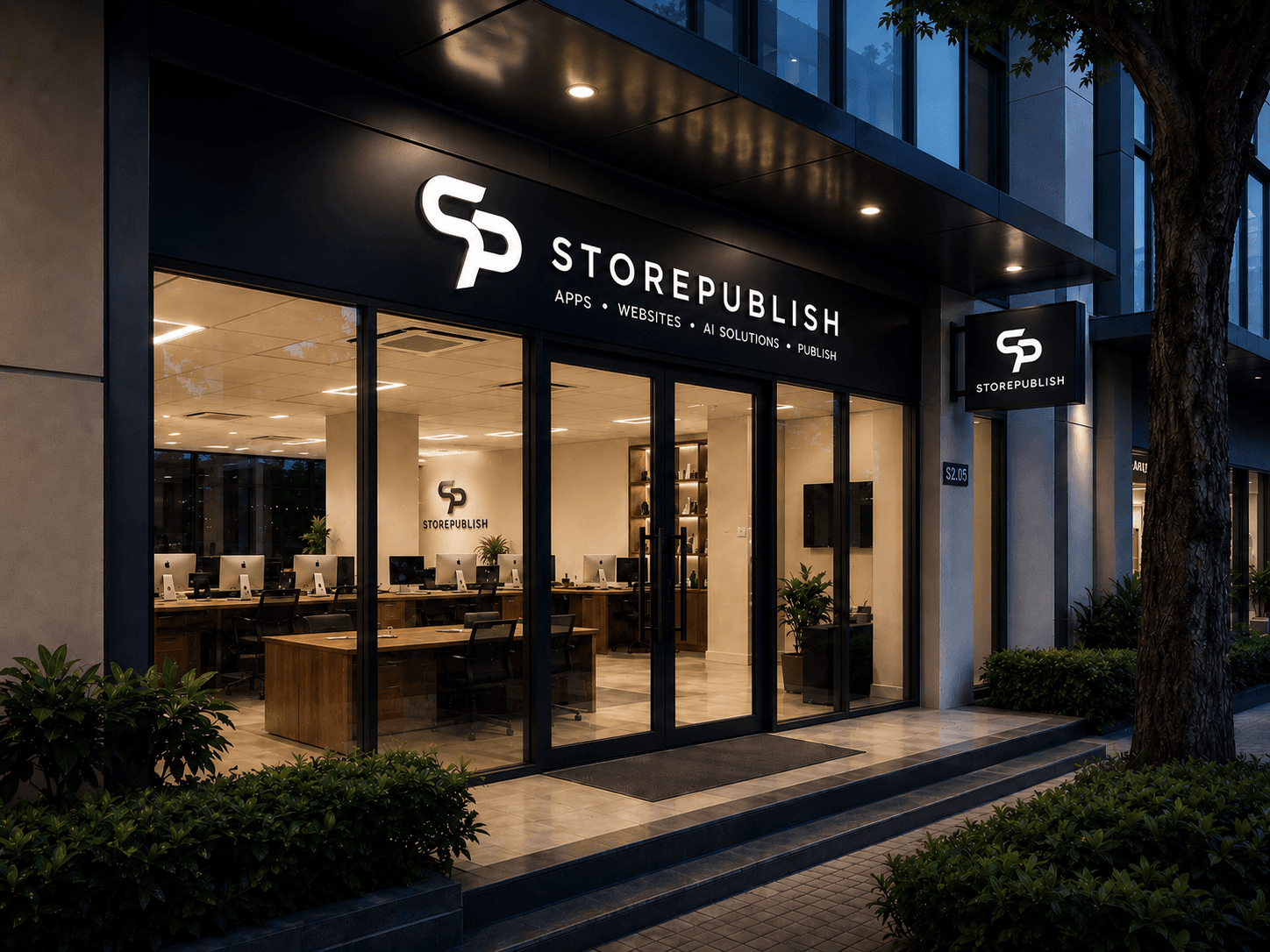 StorePublish office exterior