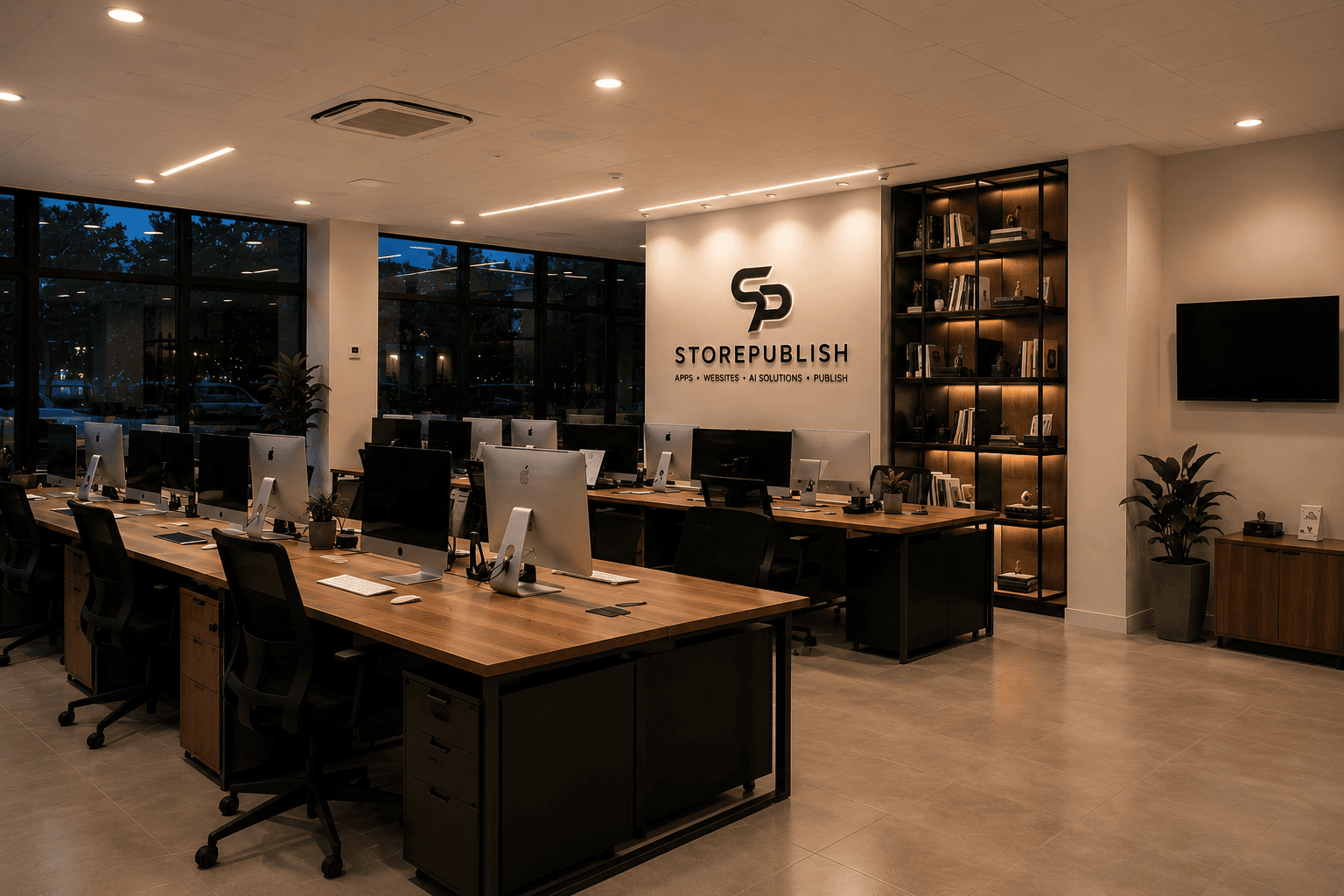 StorePublish workspace